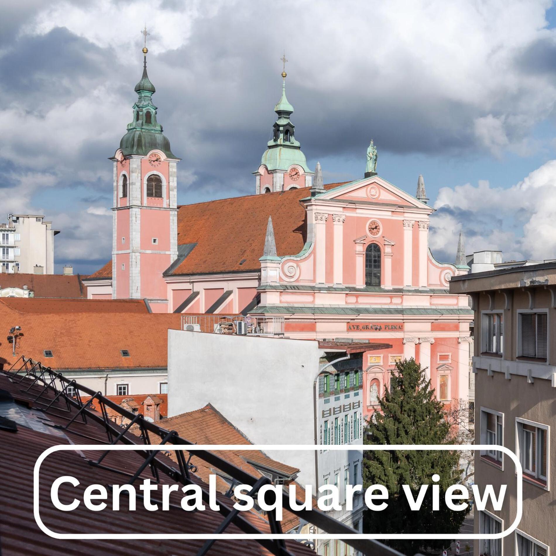 Authentic City Stay Любляна Екстериор снимка
